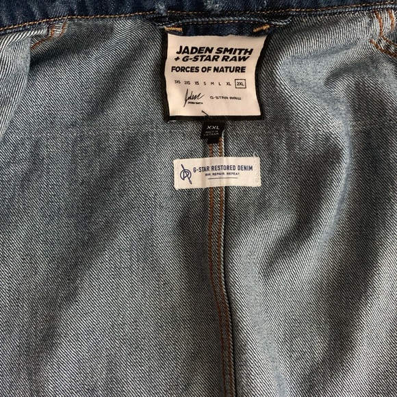COPY - G star Raw jacket Jaden Smith barely reall… - Picture 5 of 6